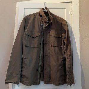 Volcom Mens Military Jacket: medium